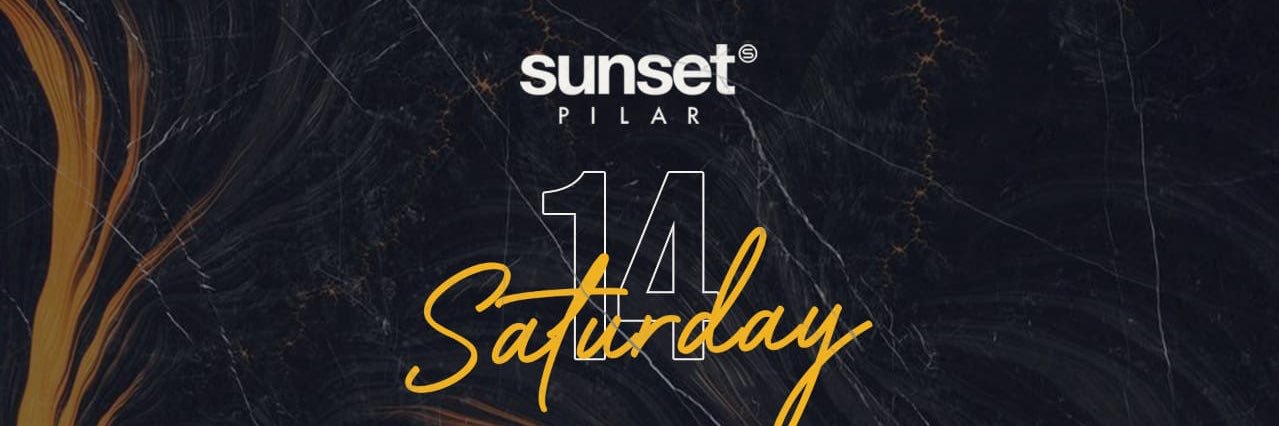 Sunset banner