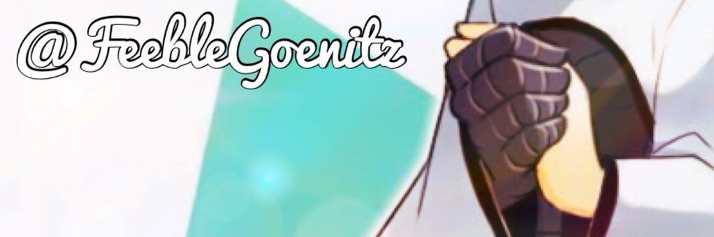 FeebleGoenitz's profile banner image