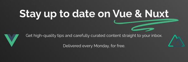 weekly_vue_news Profile Banner