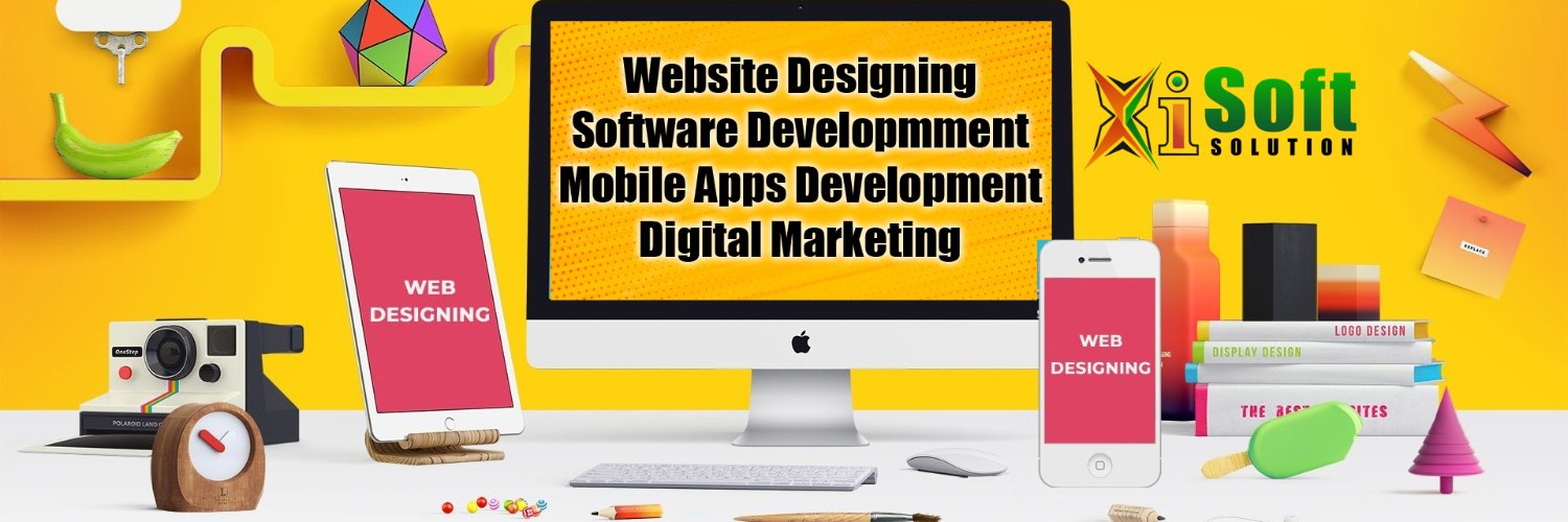 Xi Soft Solution banner