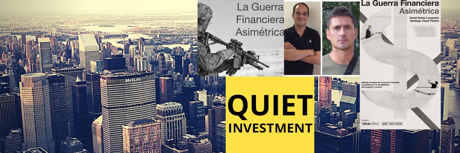 Quiet Investment banner