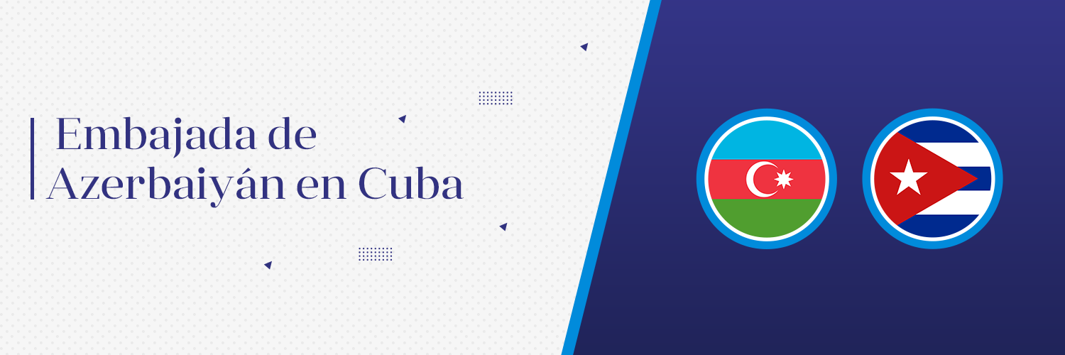 Azerbaiyán en Cuba banner