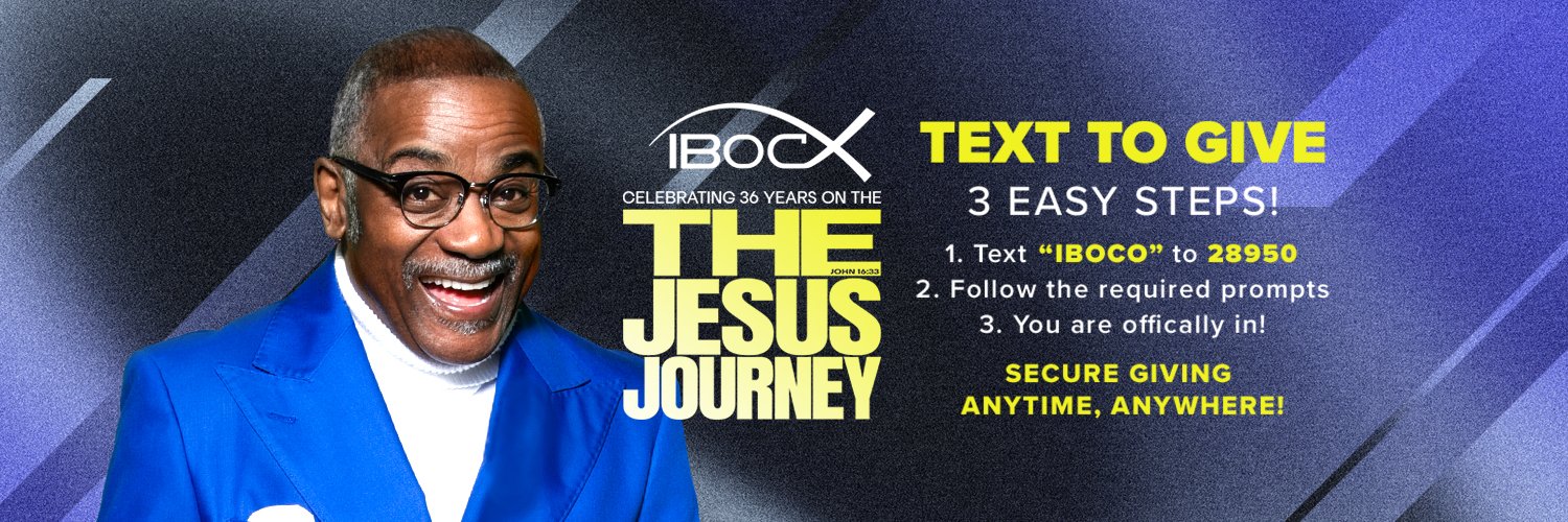 Pastor Rickie Rush banner