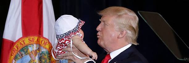 Real Saviour TRUMP banner