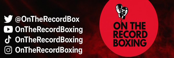 OnTheRecordBox Profile Banner