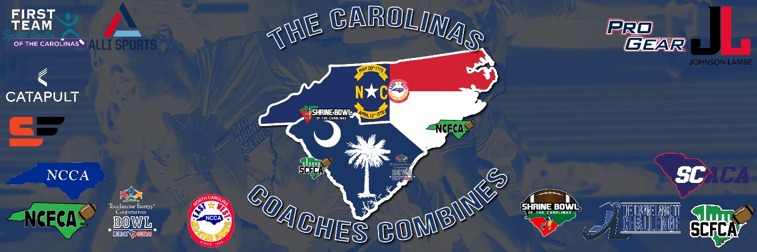 Carolinas Coaches Combine's banner