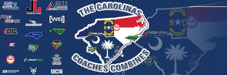 Carolinas Coaches Combine banner