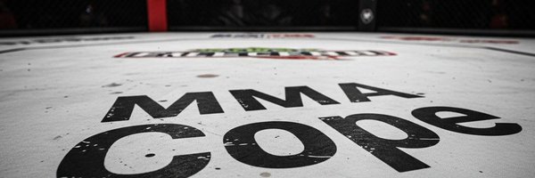 MMACope Profile Banner