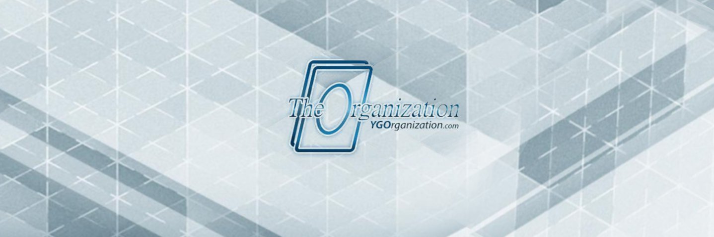 The Organization's banner