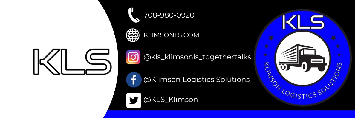 KLS - Klimson Logistics Solutions banner