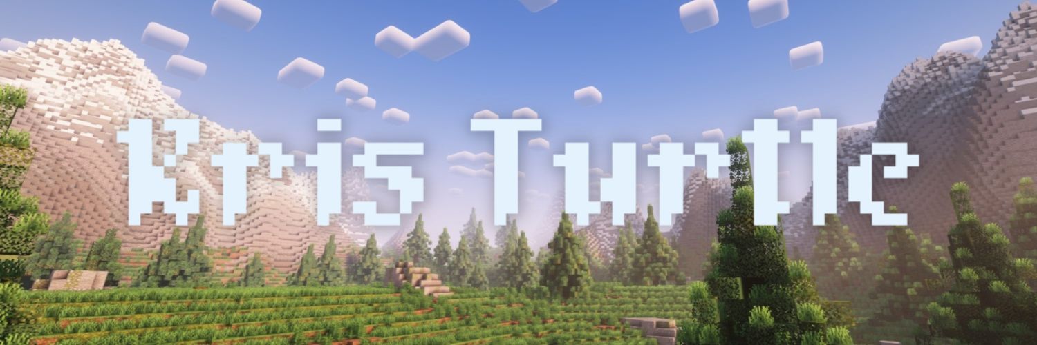 Kris | Minecraft Builder banner