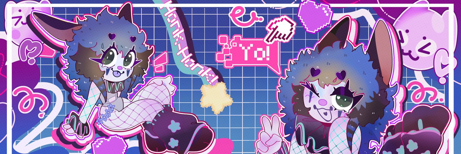 ⋆⑅˚₊Lambb🏳️‍⚧️ banner