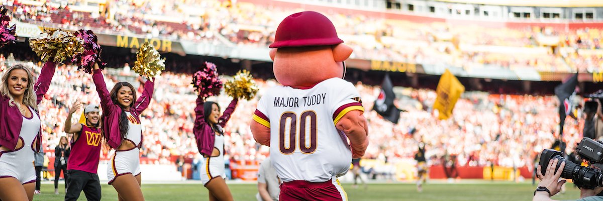 Major Tuddy's banner