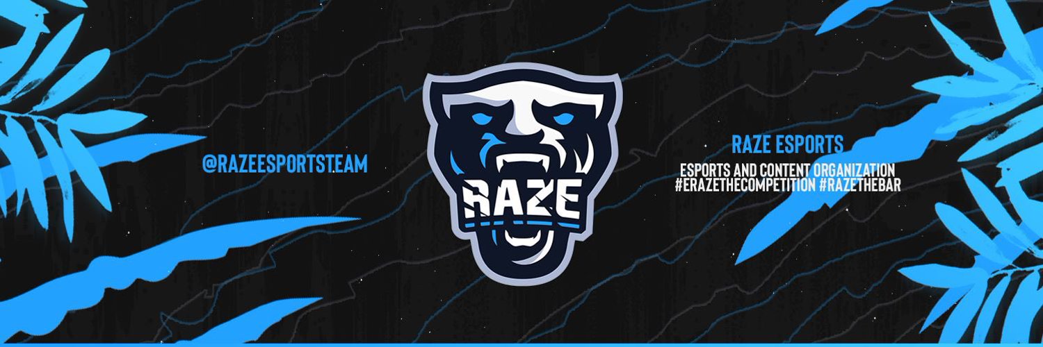 RaZe Esports Profile Banner