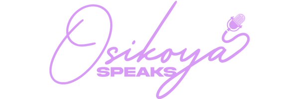 Osikoya Speaks Profile Banner