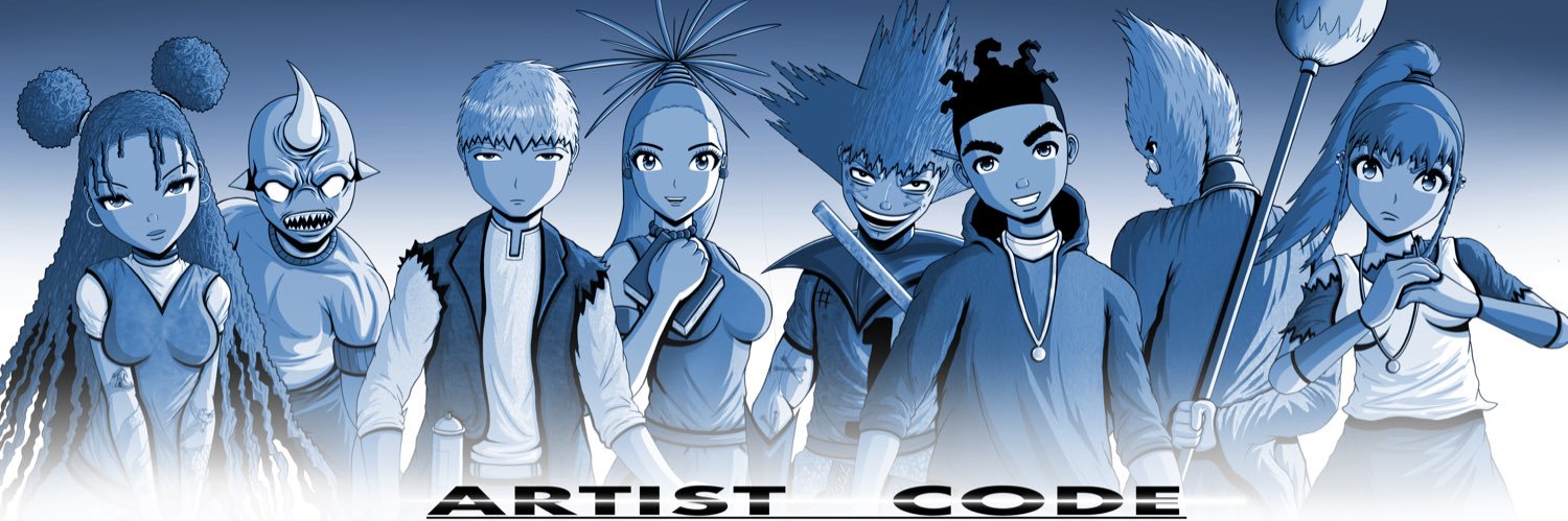 The Artist Code banner