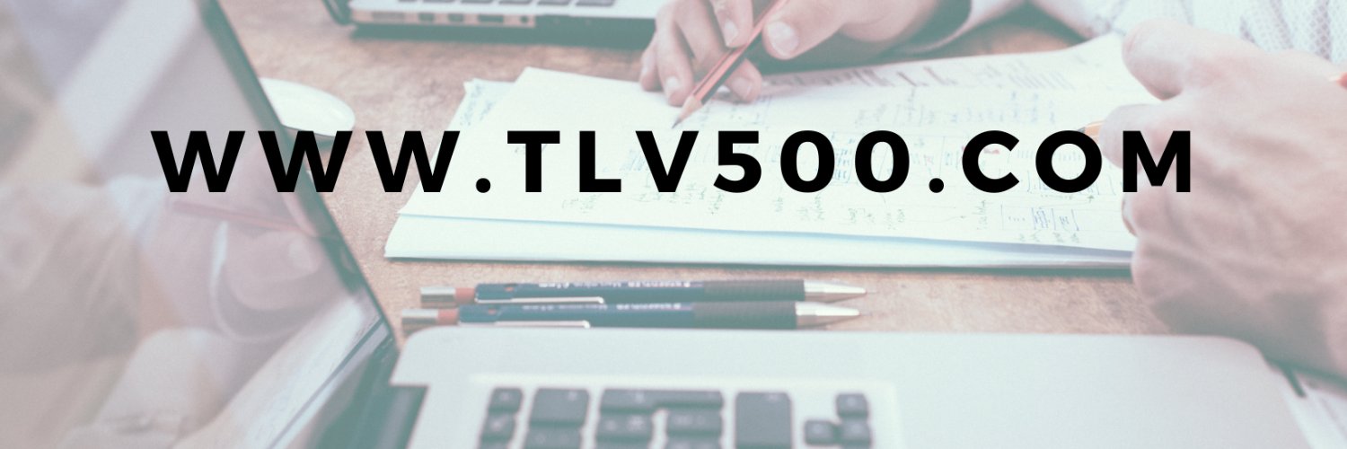 TLV 500 banner