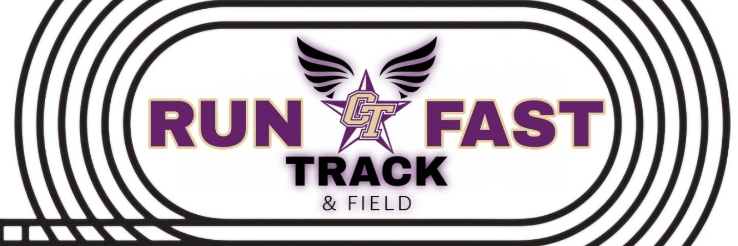 Chisholm Trail Track & Field/XC's banner