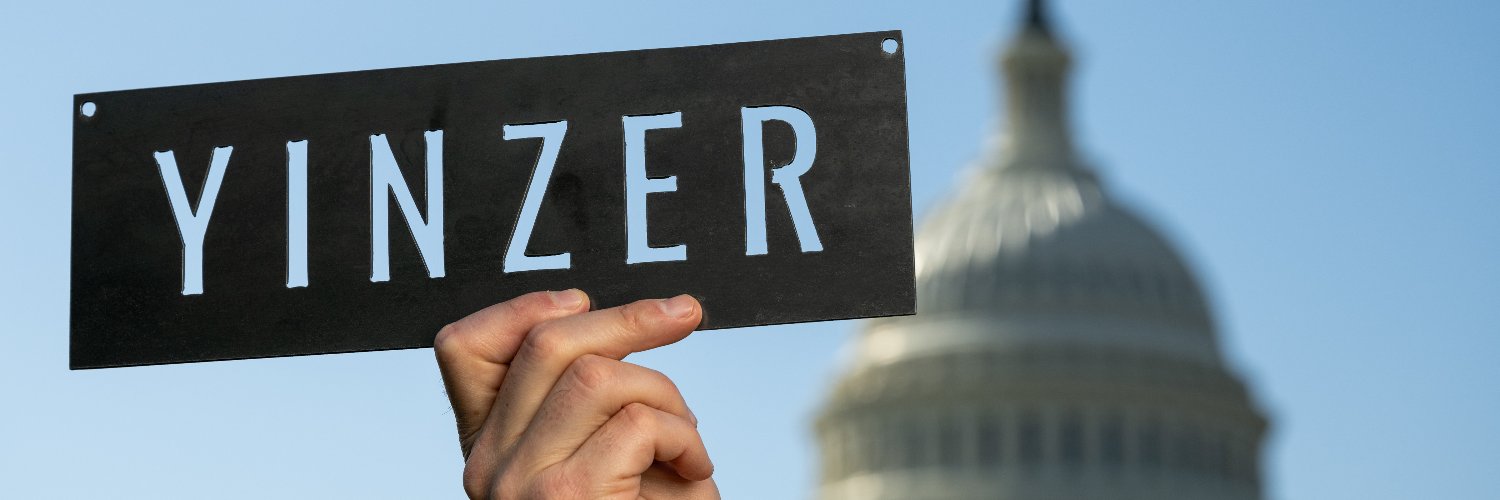 Congressman Chris Deluzio's banner