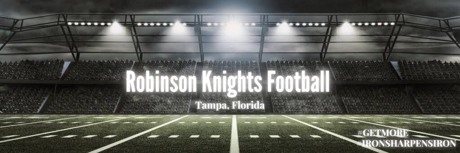 Robinson High School Football banner