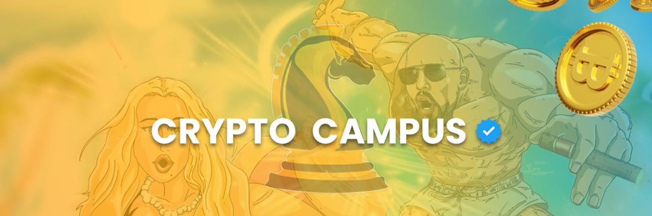 Crypto Campus's banner