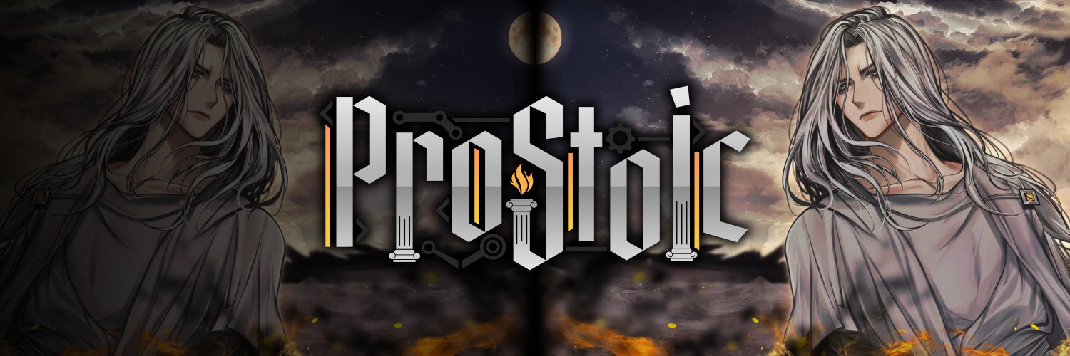 ProStoic 🏛️🔥 Virtue VTuber's banner