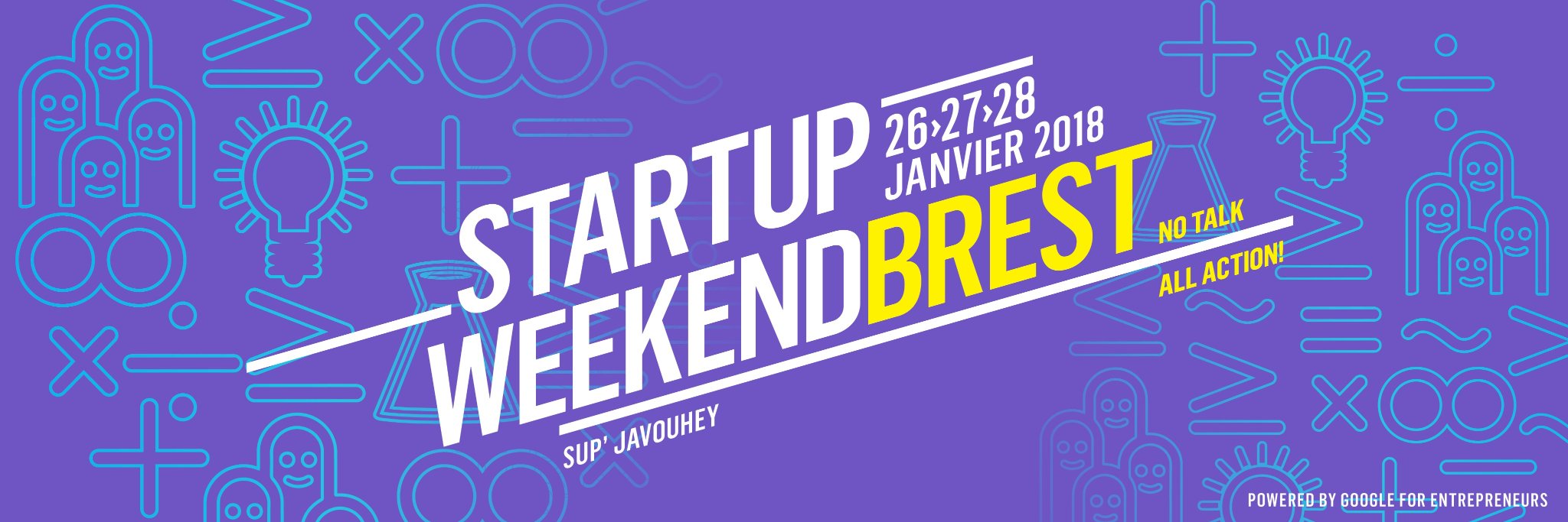 Startup Weekend Brest banner