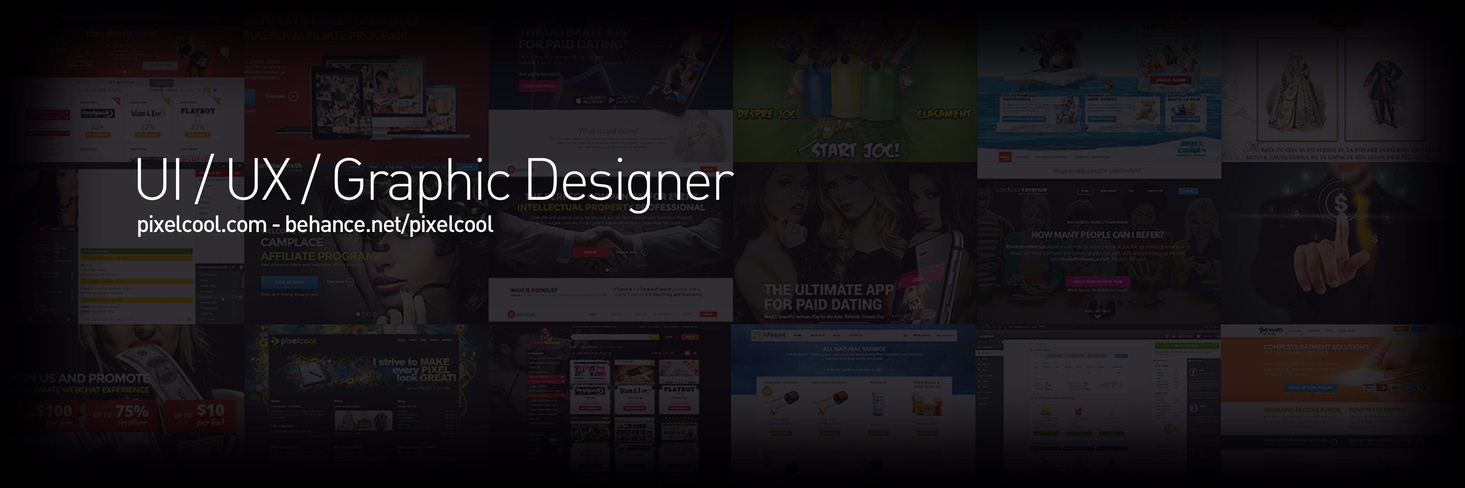 pixelcool's profile banner image