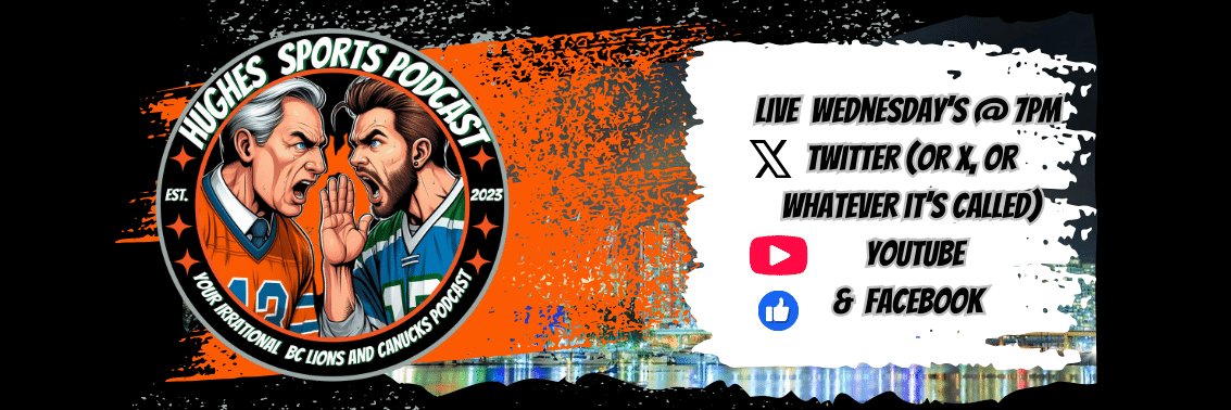 Hughes Sports Podcast banner