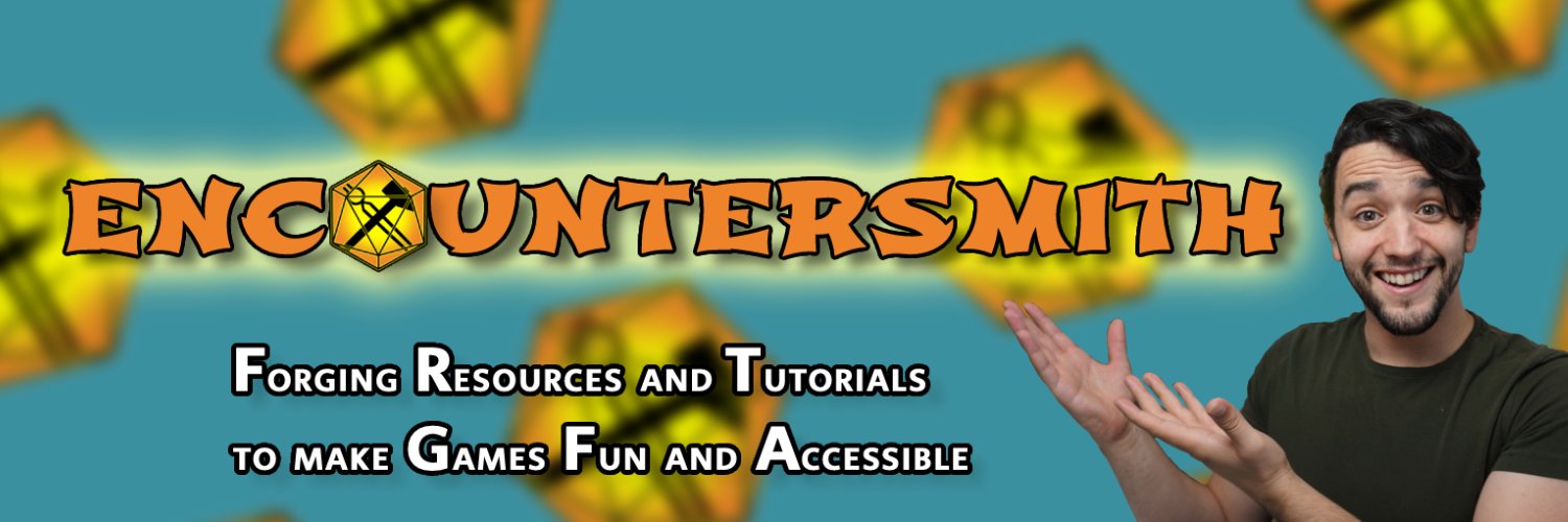 Tony | EncounterSmith 🔜 DragonCon banner