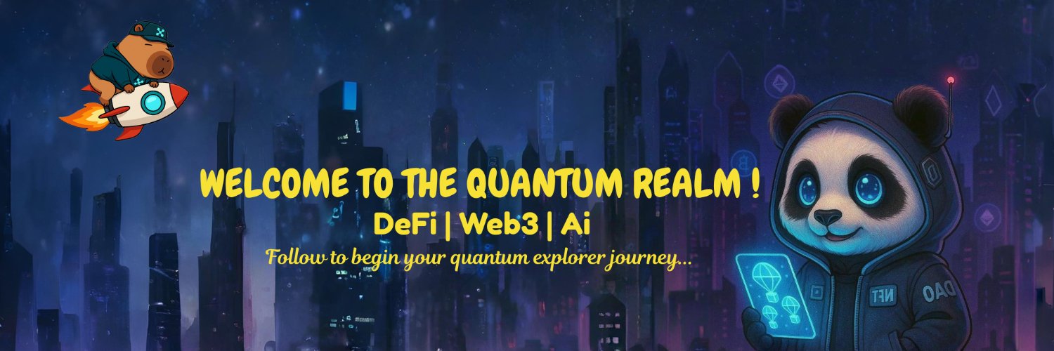 Quantum Panda 🟨's banner