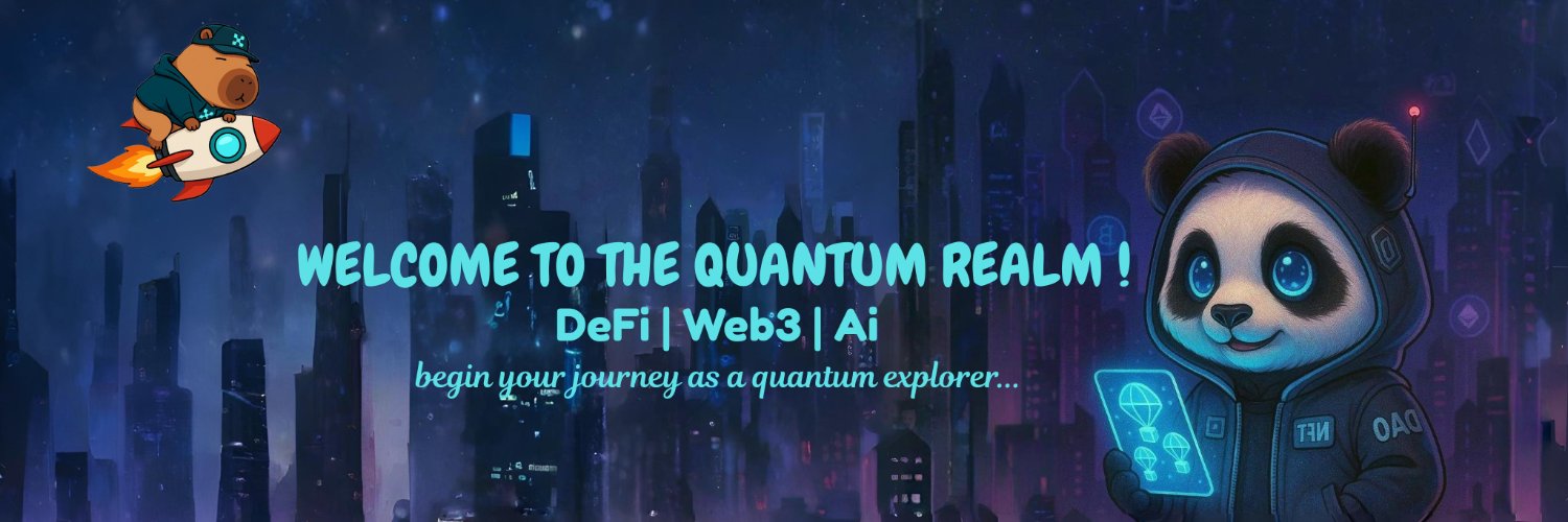 0xQuantumPanda's profile banner image
