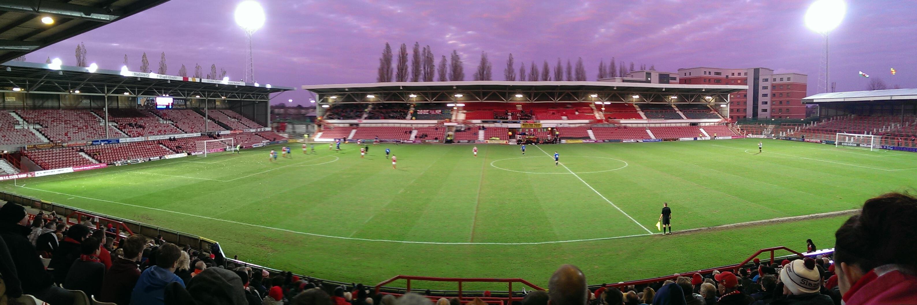 Wrexham AFC Archive Website banner