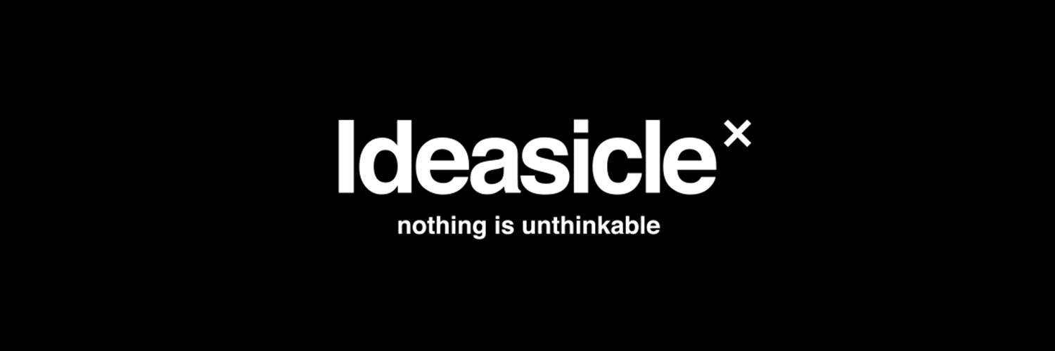 Ideasicle X banner