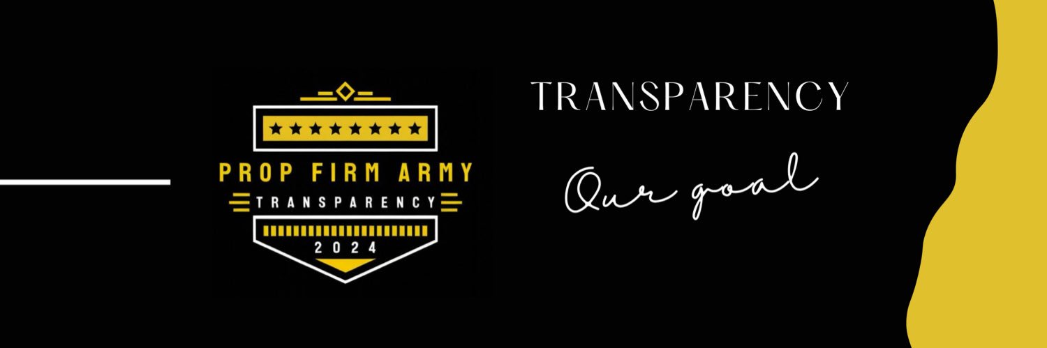 Prop. Firm Army banner