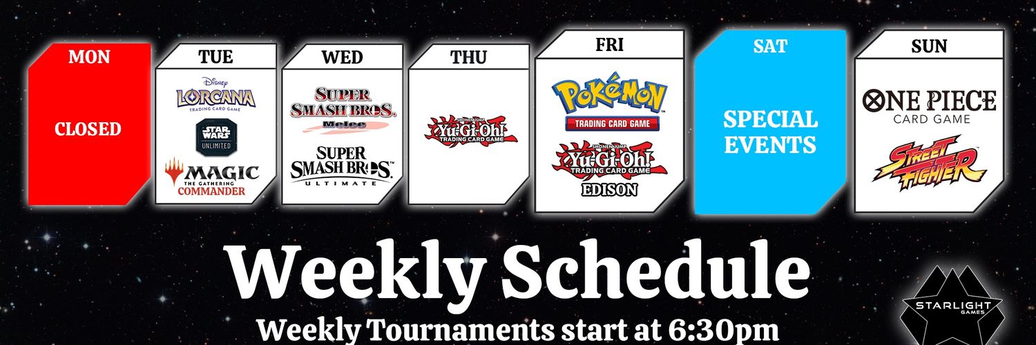 Starlight Games banner
