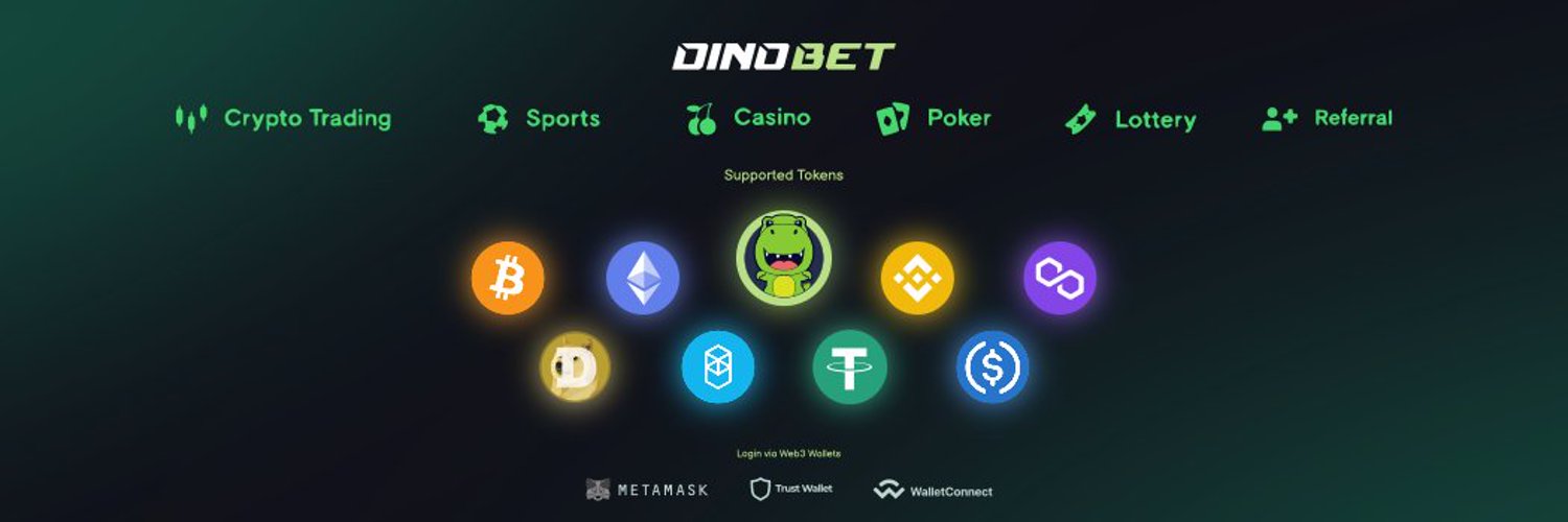 Dinobet.io Profile Banner