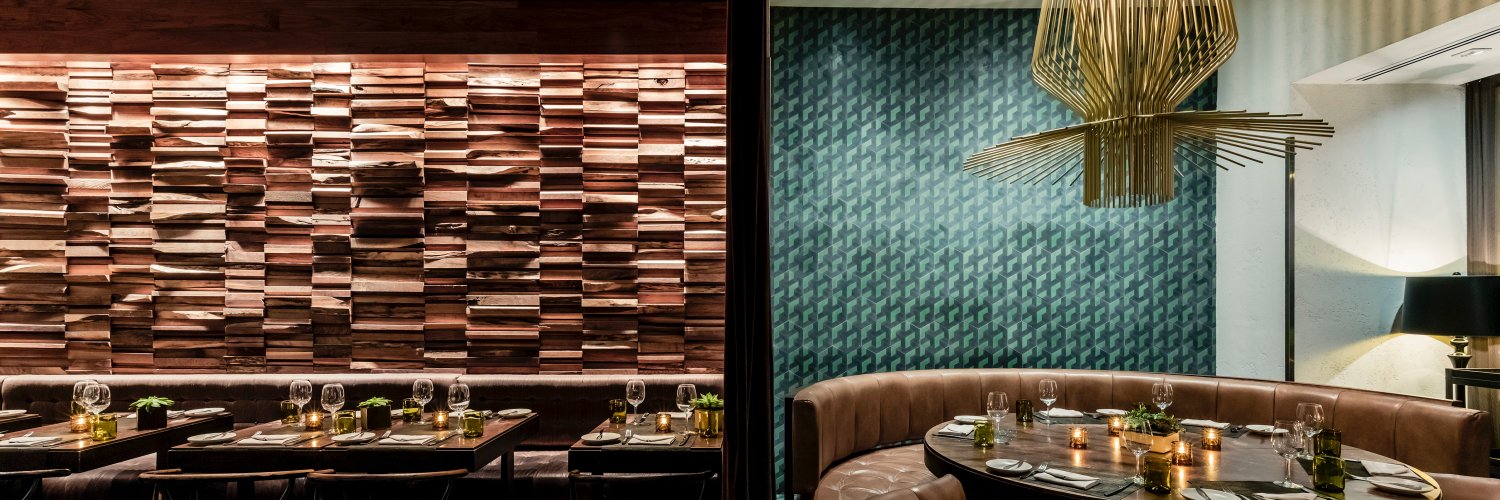 PRINT. Restaurant banner