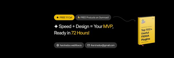 harshadux Profile Banner
