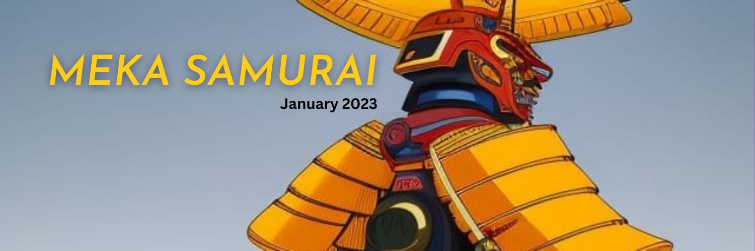 Meka Samurai banner