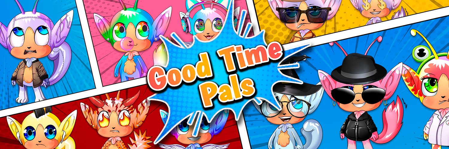 Good Time Pals NFT banner