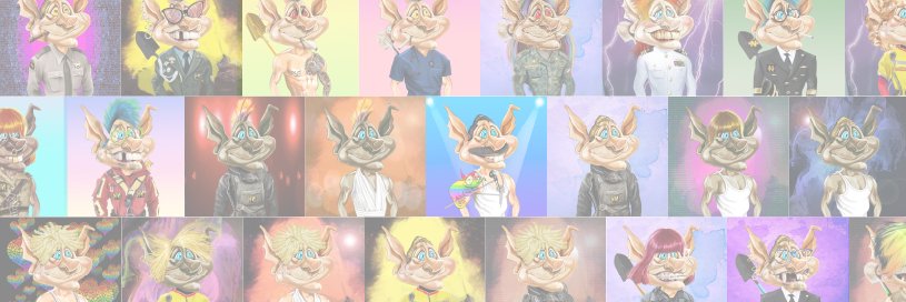 GoldenELF NFT banner