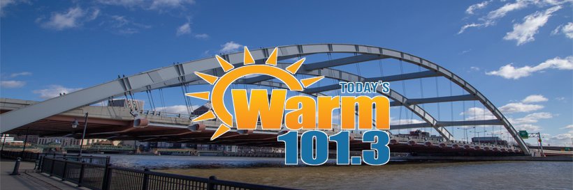 Warm 101.3 banner