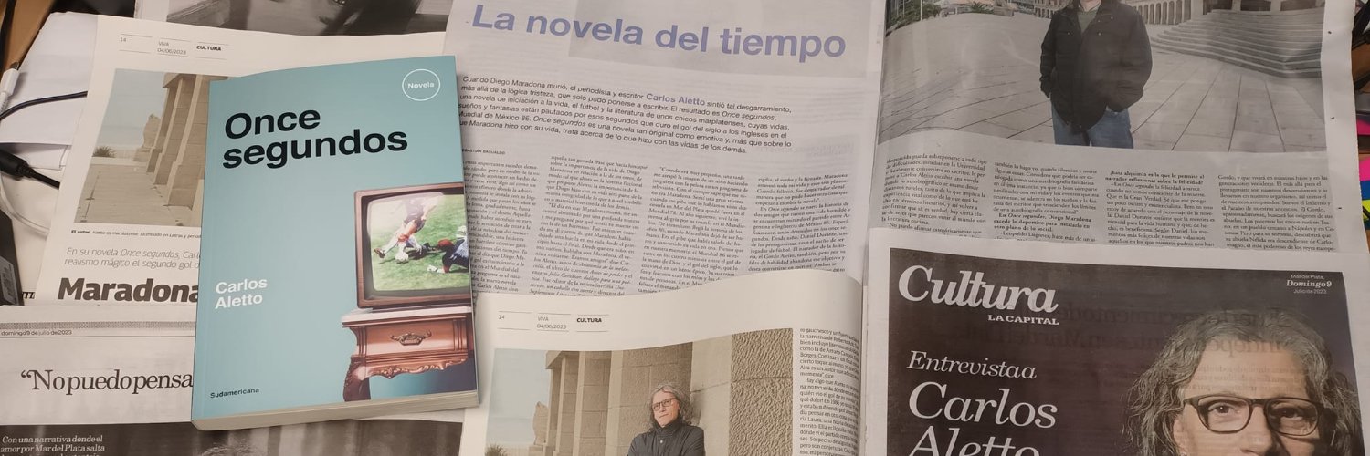 Carlos Aletto's banner