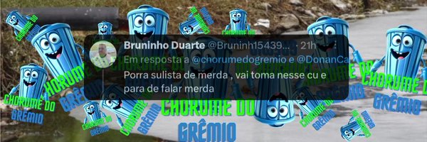 chorumedogremio Profile Banner