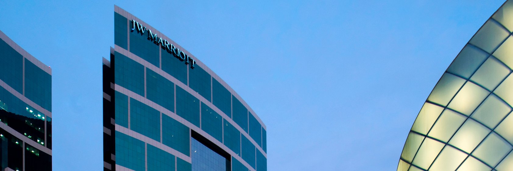 JW Marriott Lima banner