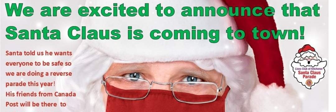 Lions Club of Kitchener banner