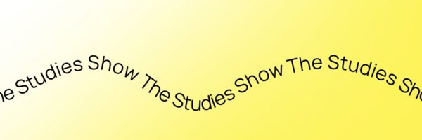 TheStudiesShowX Profile Banner