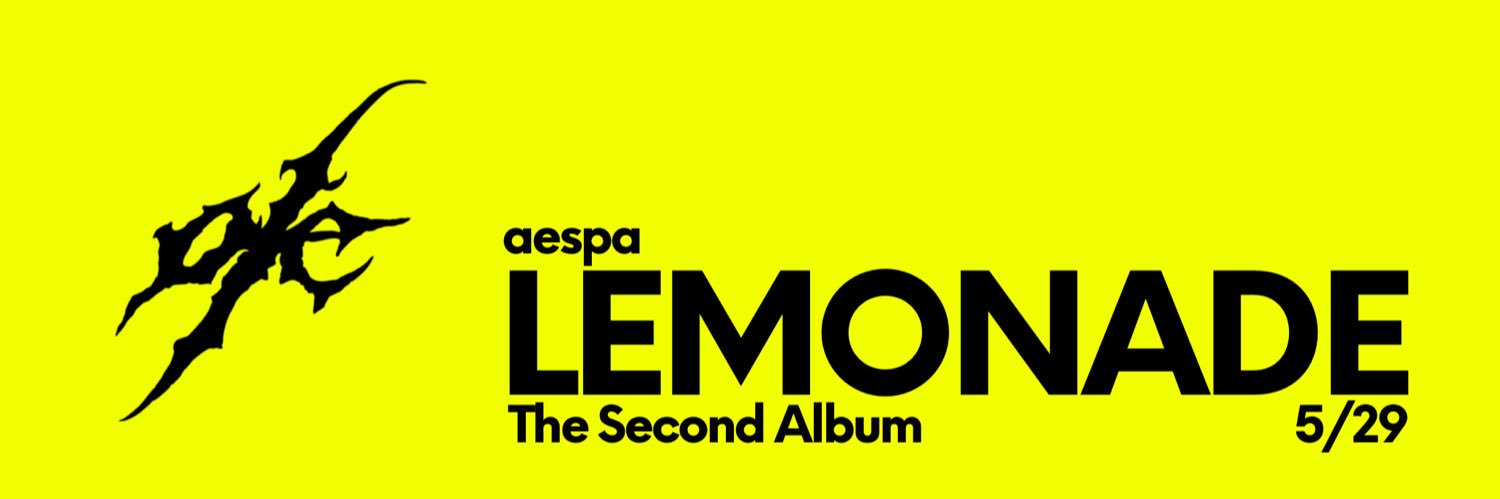 aespa DIRECT 🍋 banner