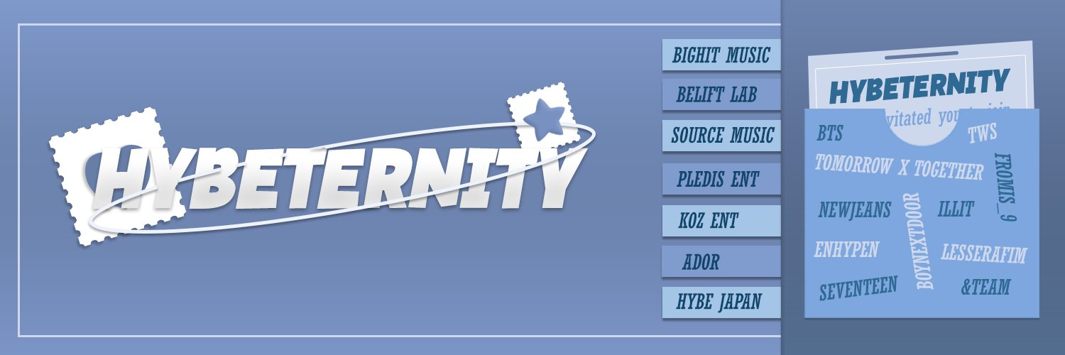 HYBETERNITY. banner